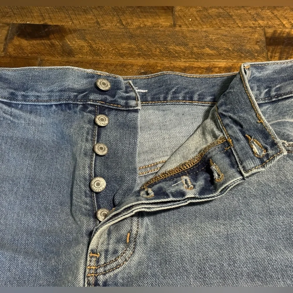 NWT Old Navy high-rise Slouchy Straight Jean Shorts
Size 20 - Picture 3 of 6